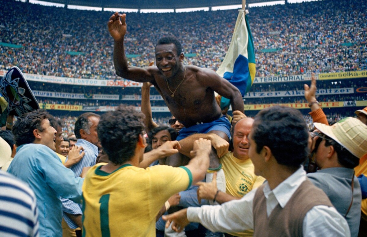 Pelé, Brazília
