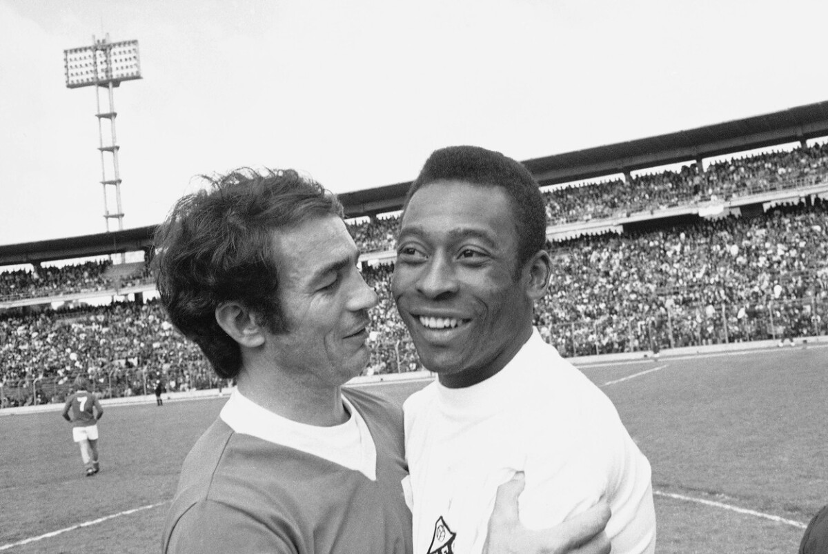 Pelé, Brazília