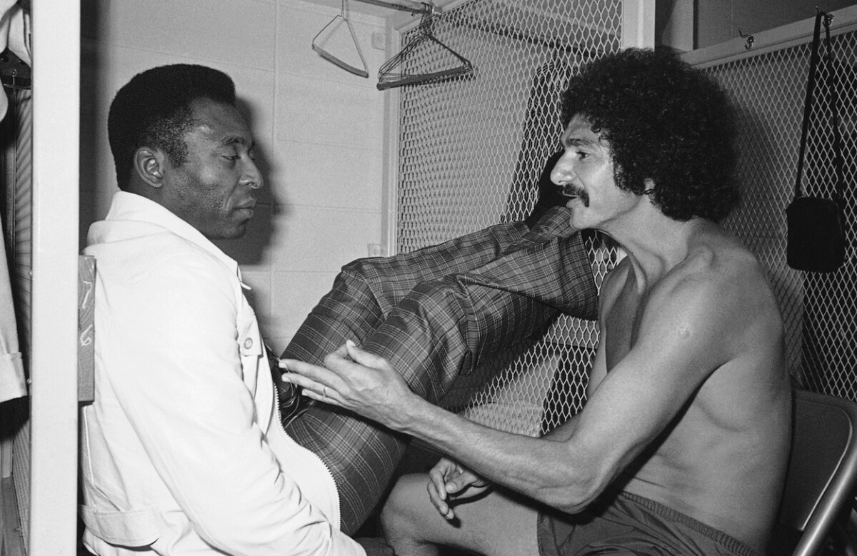 Pelé, Brazília