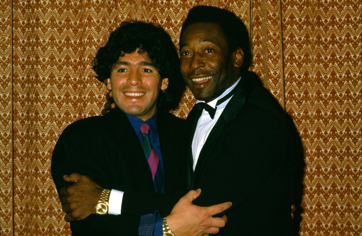 Pelé, Brazília