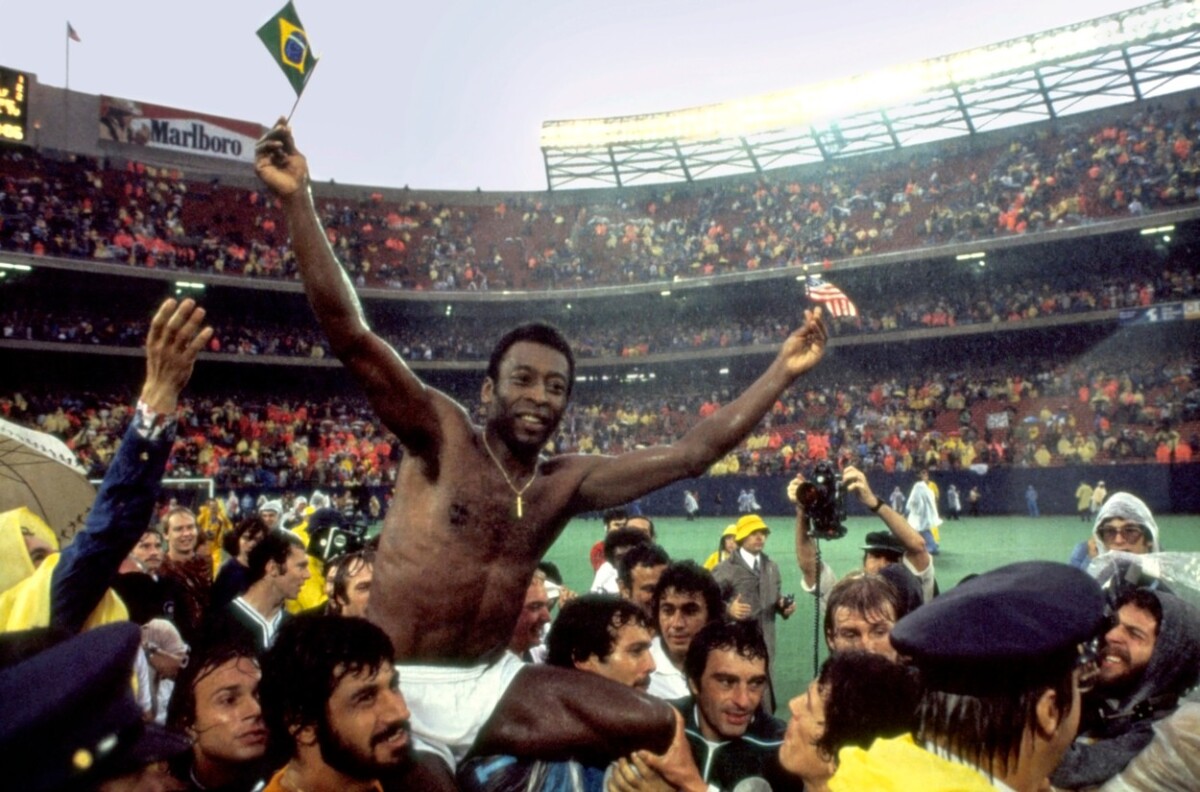 Pelé, Brazília