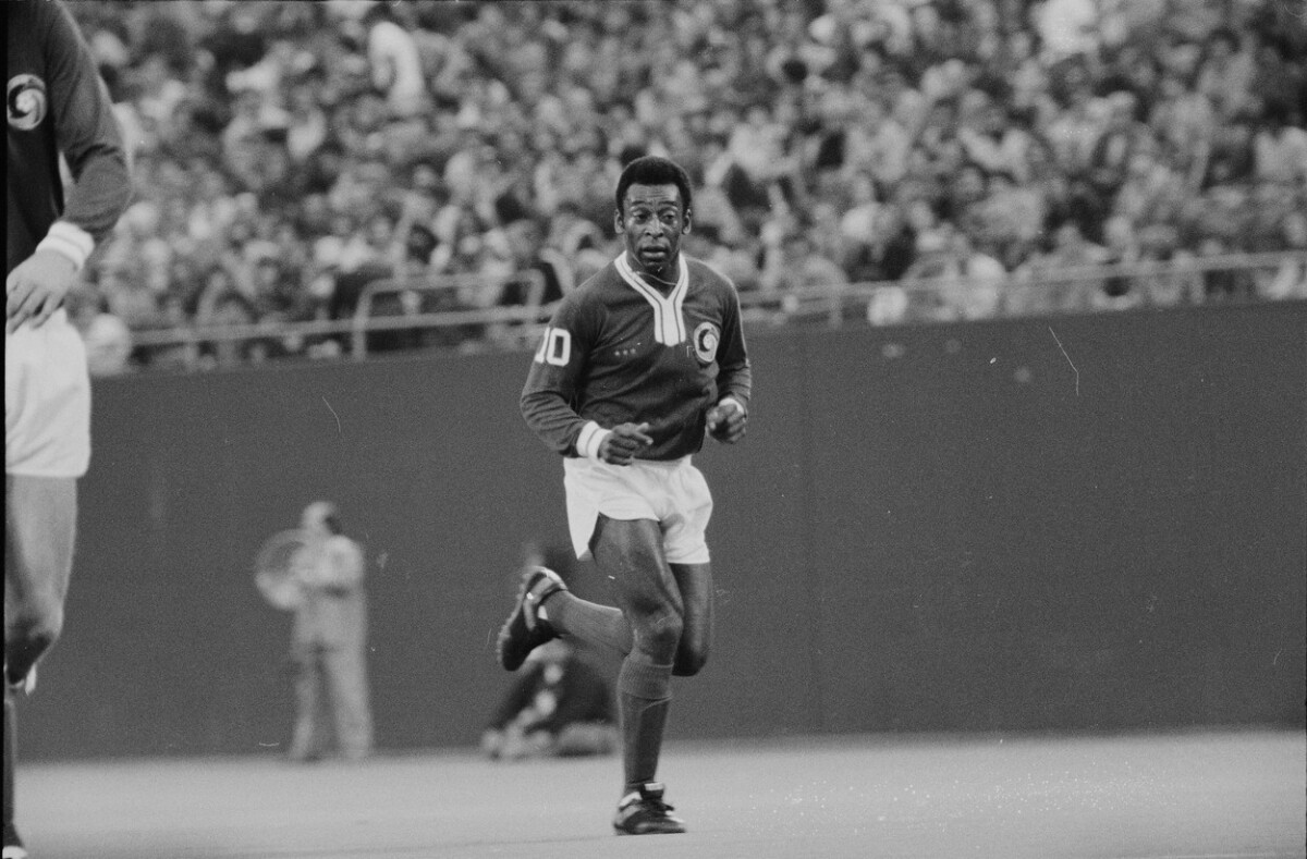 Pelé, Brazília
