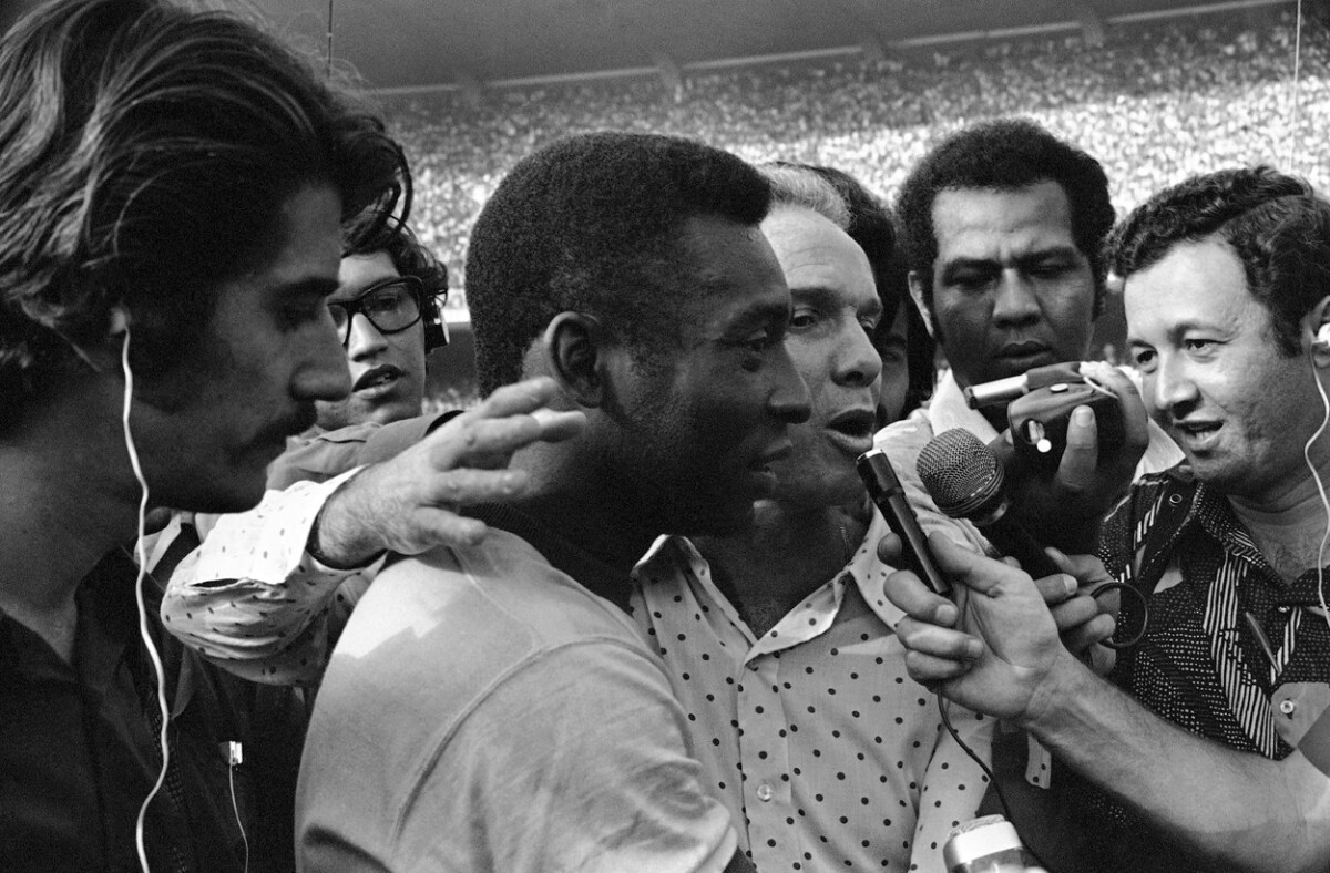 Pelé, Brazília