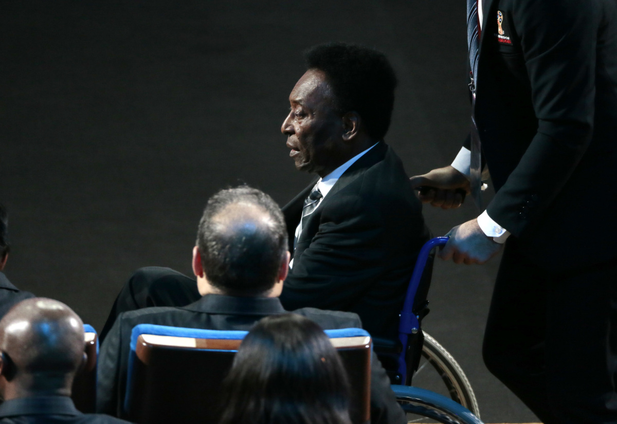 Pelé, Brazília