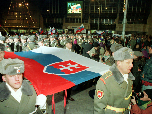 SR ARCHÍV SLOVENSKO NOVÝ ROK DEŇ VZNIK VÝROČIE