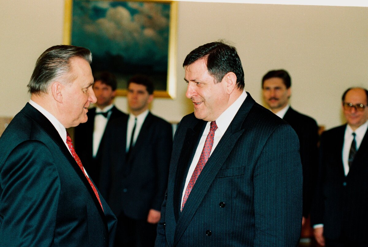 ARCHÍV SR PREZIDENT INAUGURÁCIA GRATULÁCIE