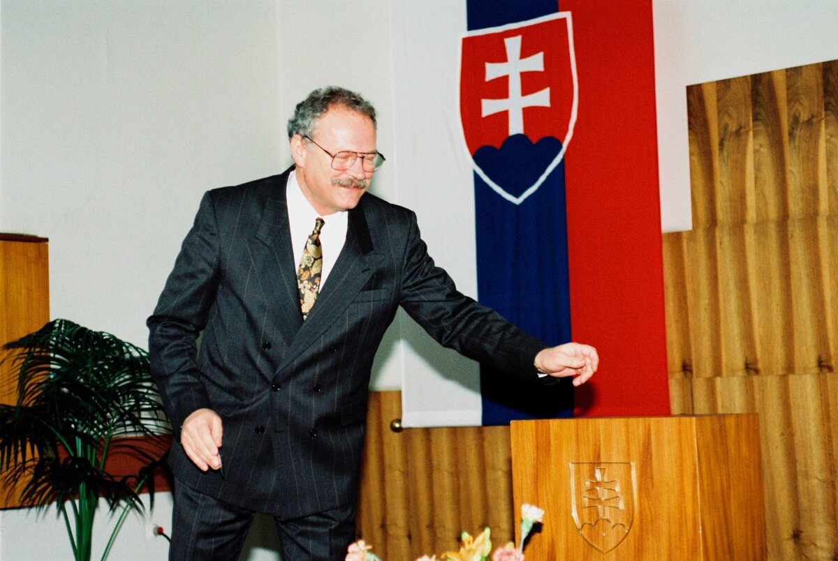 ARCHÍV SR VOĽBY PREZIDENT GAŠPAROVIČ
