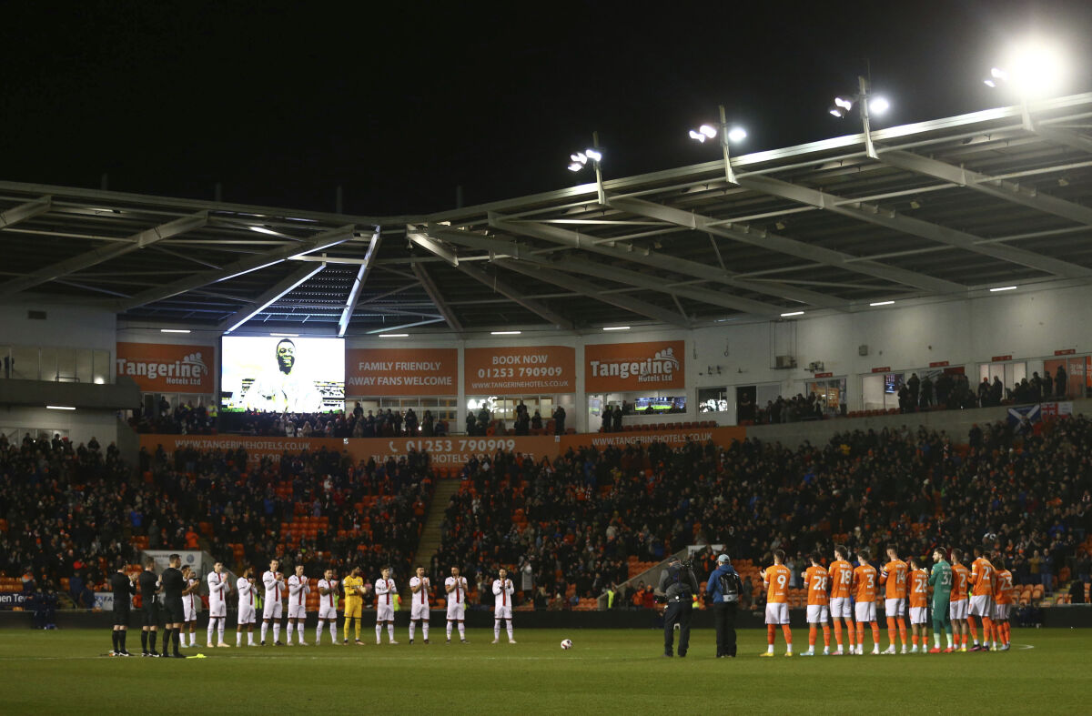 Blackpool, Pelé
