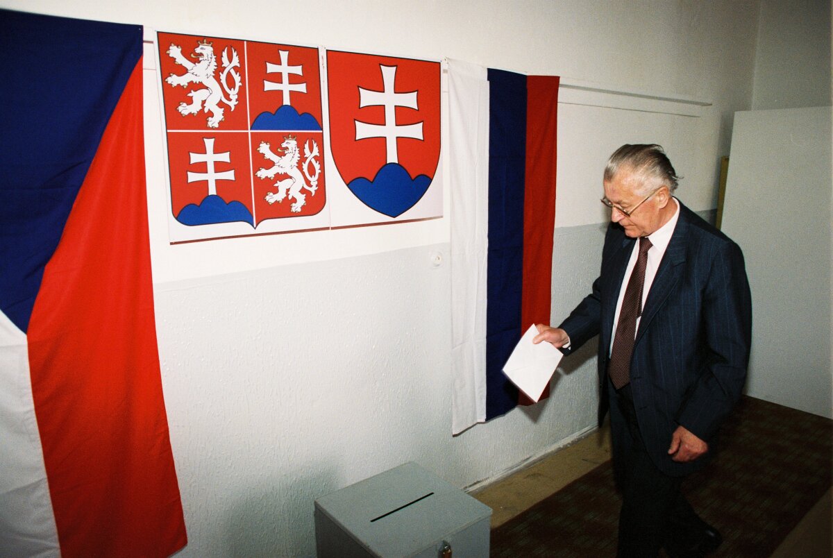 ČSFR SR VOĽBY ´92