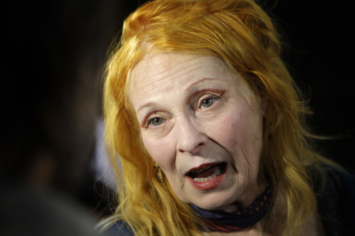 Dizajnérka Vivienne Westwood