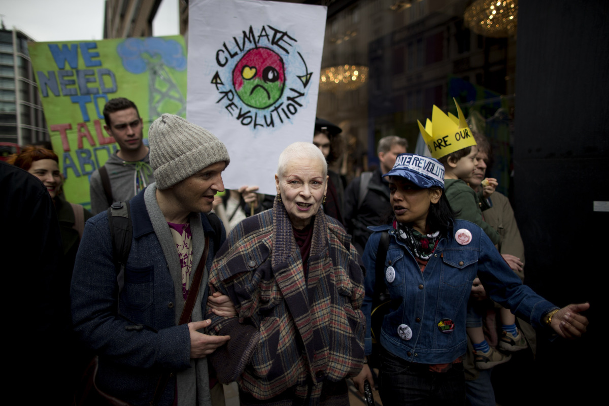 Dizajnérka Vivienne Westwood