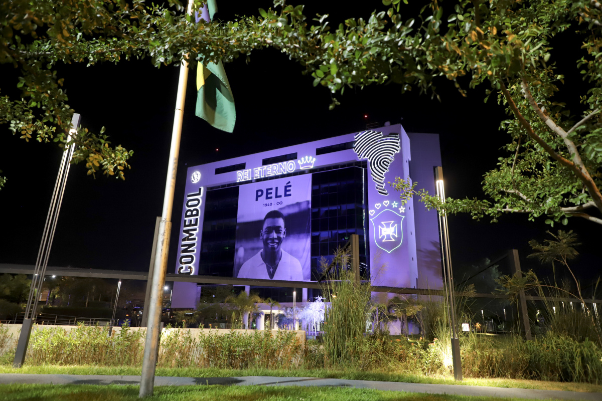 Pelé, CONMBEBOL