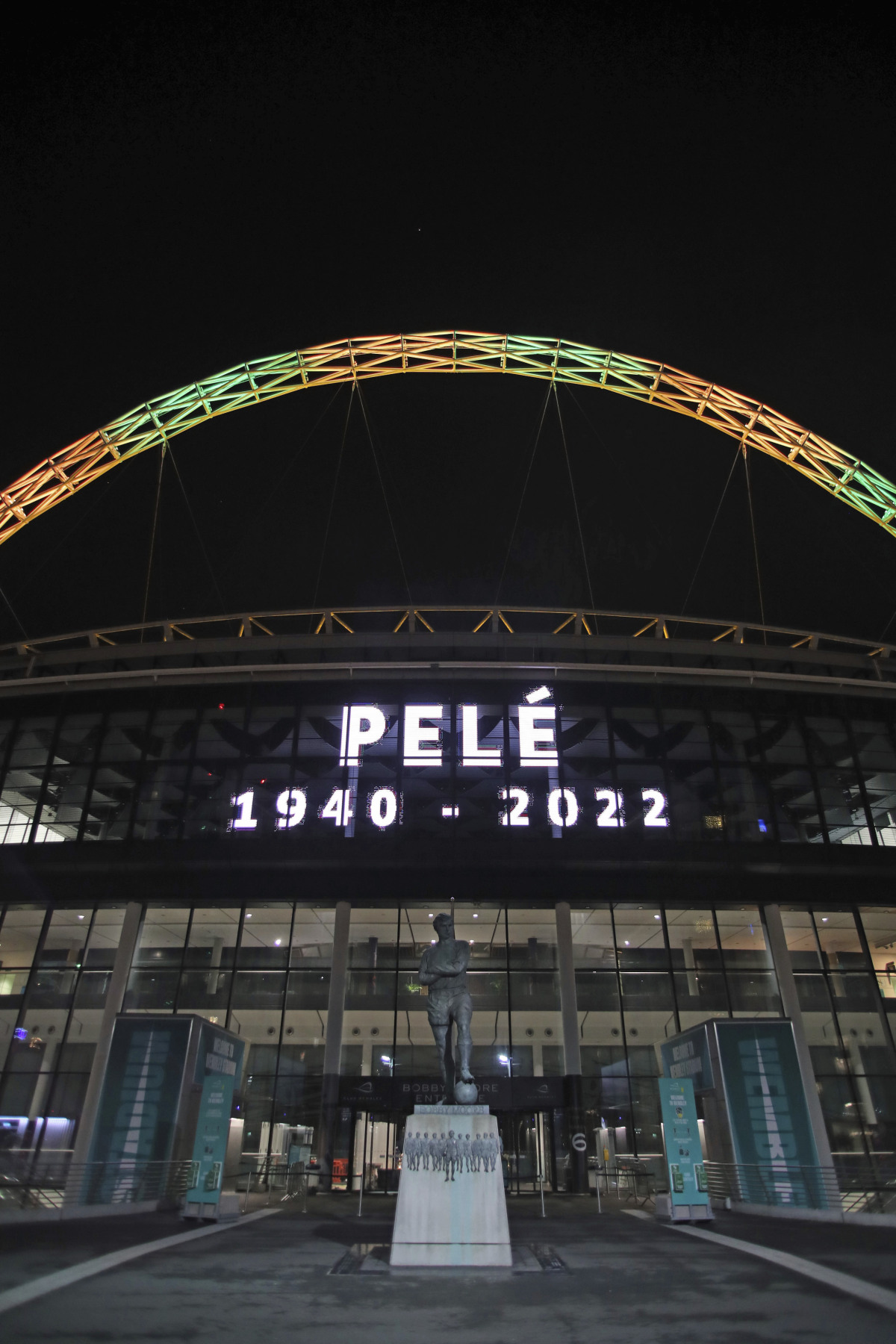 Pelé, Wembley