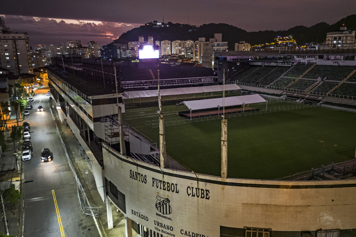 Santos, Pelé
