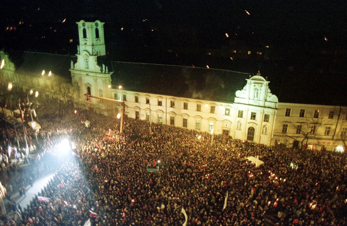 SR Vznik Republika 25. Výročie