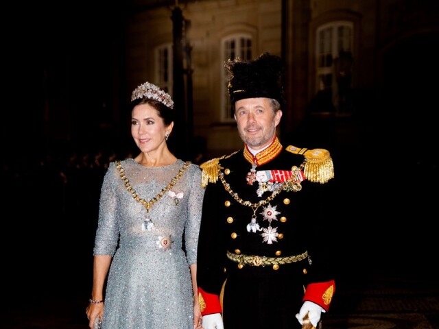 Dánska korunná princezná Mary a korunný princ Frederik