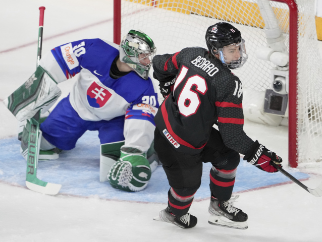 1 World Juniors Slovakia Canada Hockey