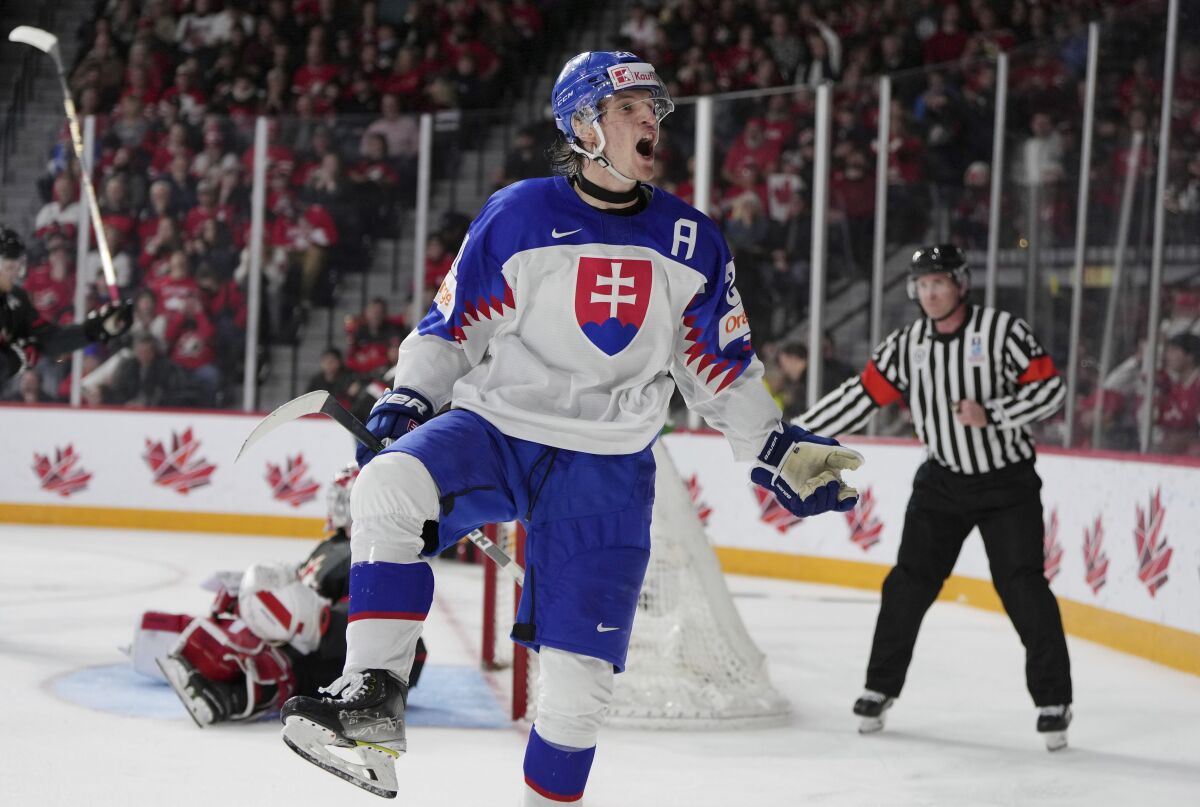 10 World Juniors Slovakia Canada Hockey