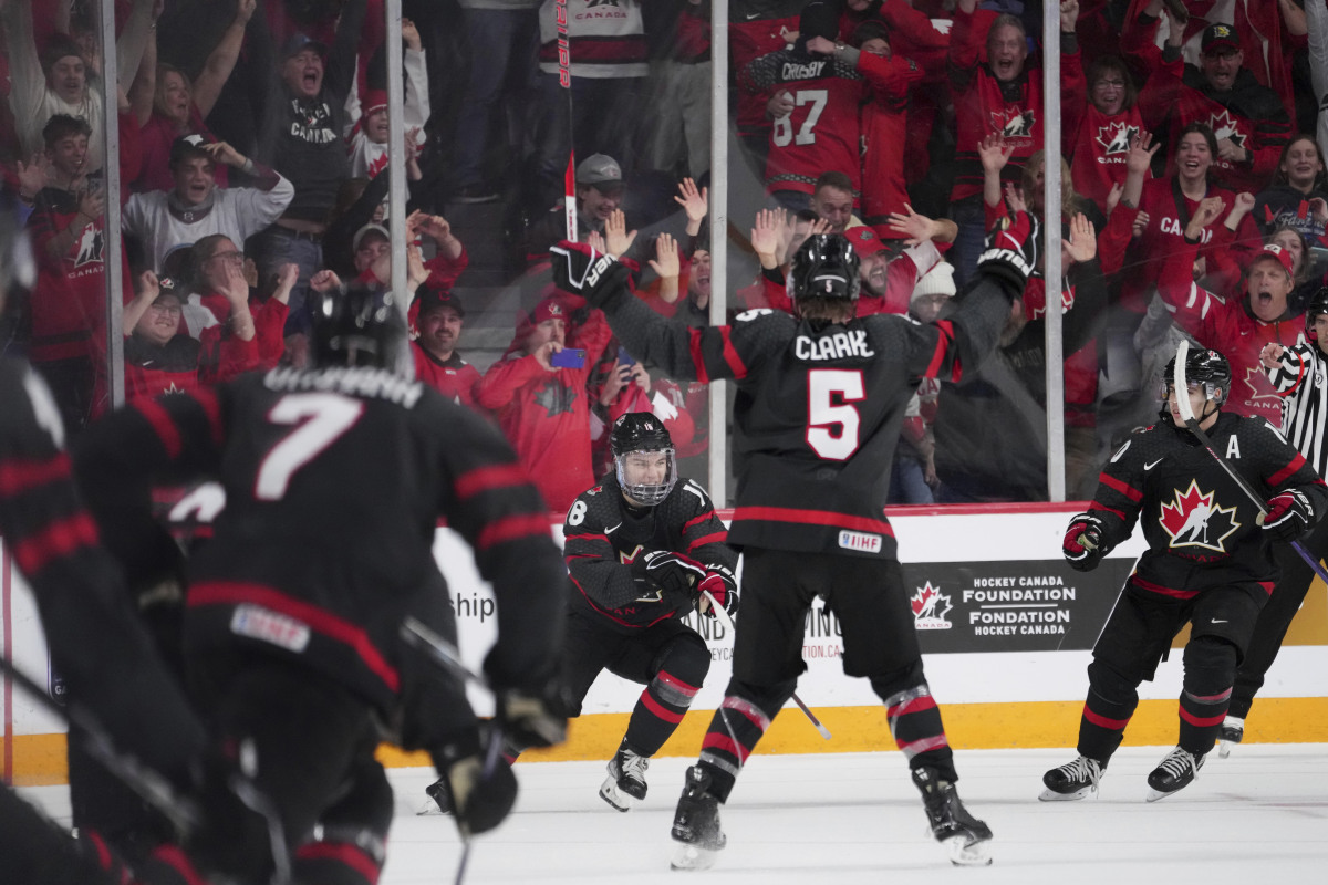 12 World Juniors Slovakia Canada Hockey
