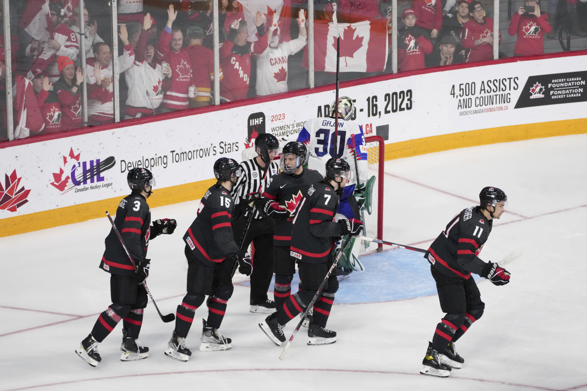 2 World Juniors Slovakia Canada Hockey