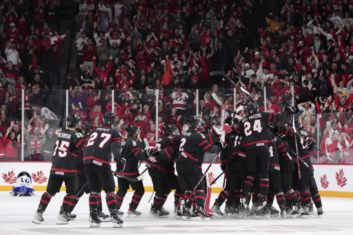 6 World Juniors Slovakia Canada Hockey