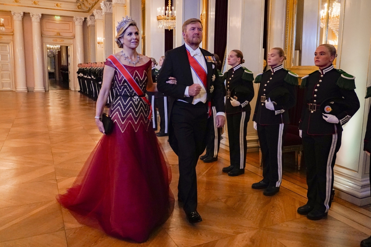 Norway Holandská kráľovná Maxima a kráľ Willem-Alexander