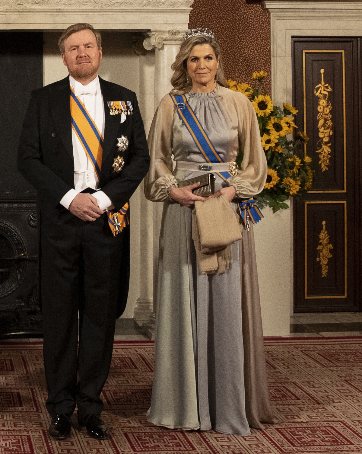 Holandská kráľovná Maxima a kráľ Willem-Alexander
