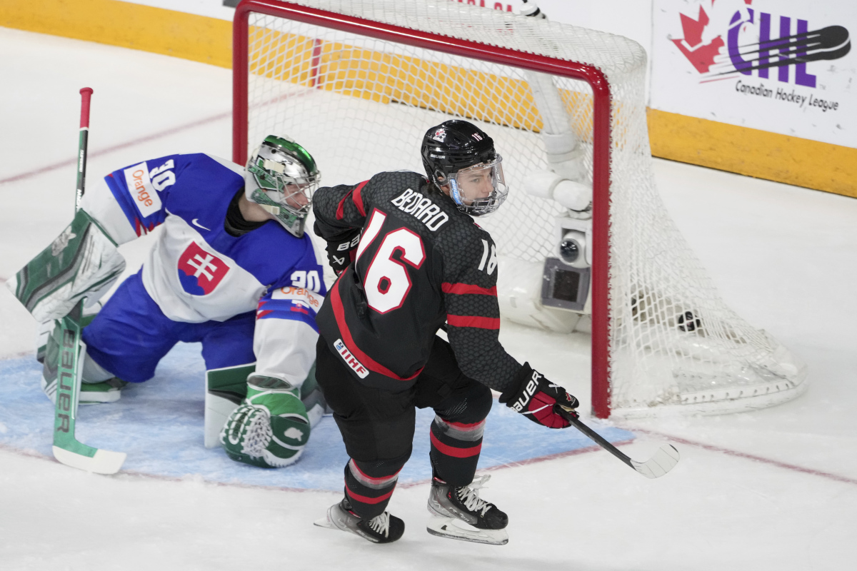 1 World Juniors Slovakia Canada Hockey