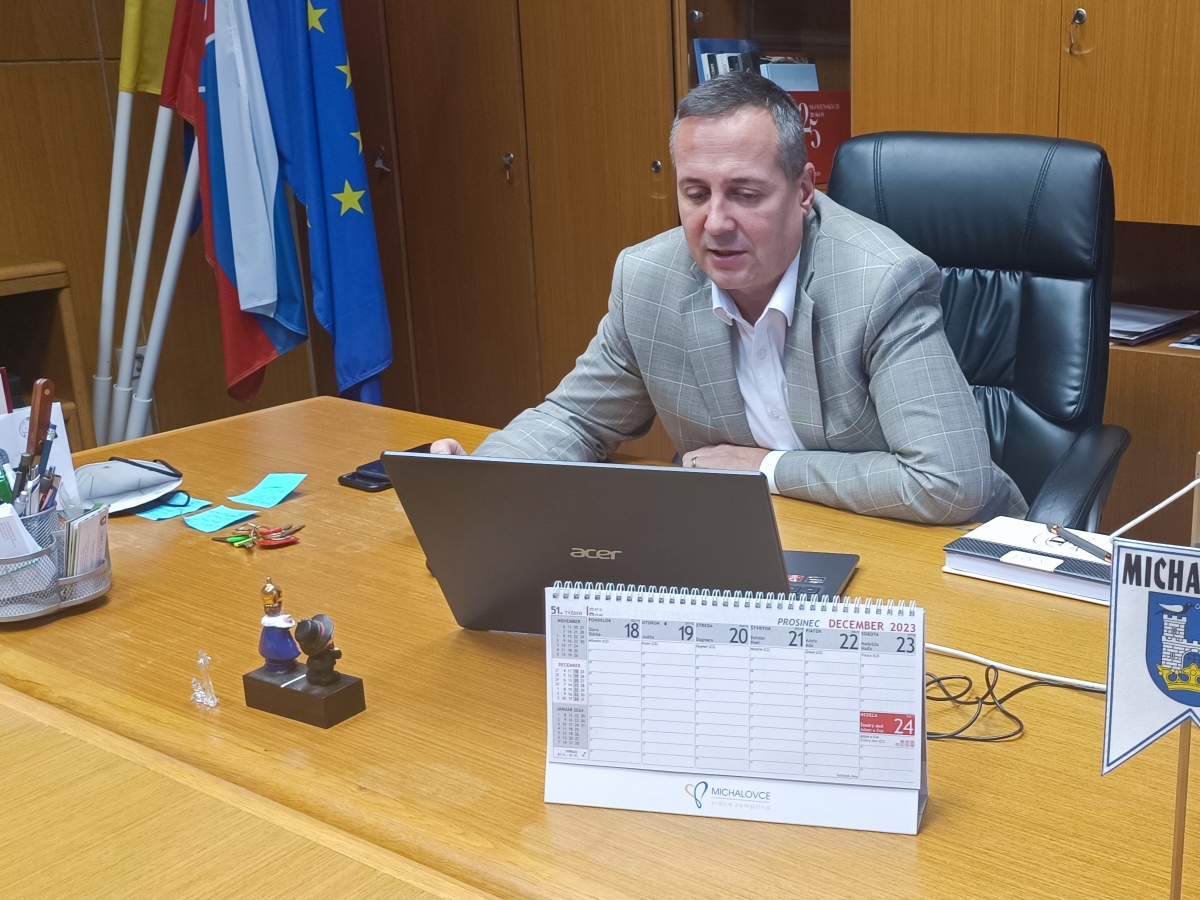 primator Miroslav Dufinec