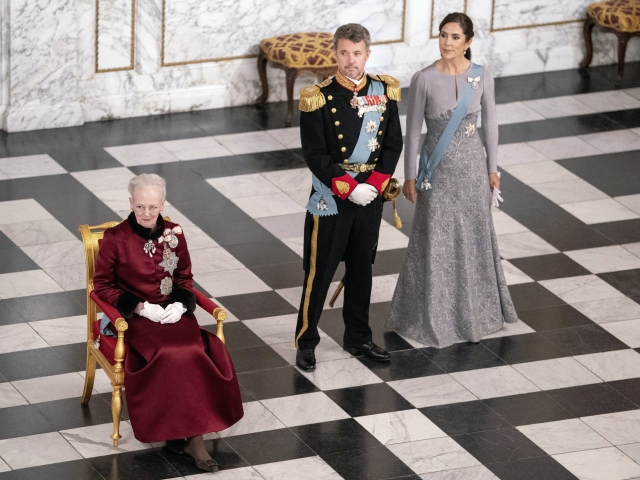 princezná Mary, princ Frederik