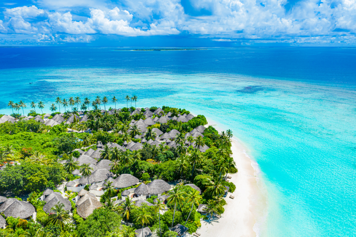 Medzi top destinaciami zimnej sezony su aj rajske Maldivy. - Shutterstock.jpg