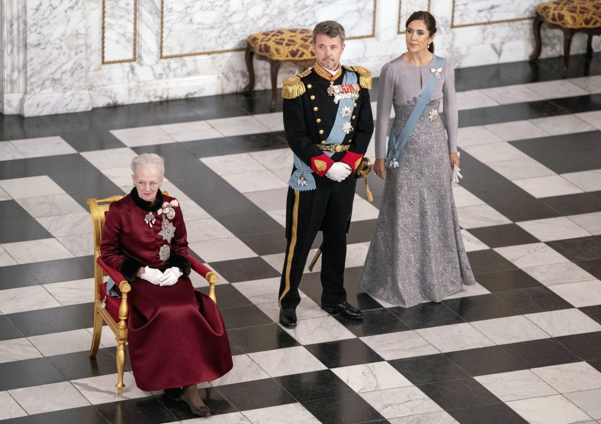 princezná Mary, princ Frederik