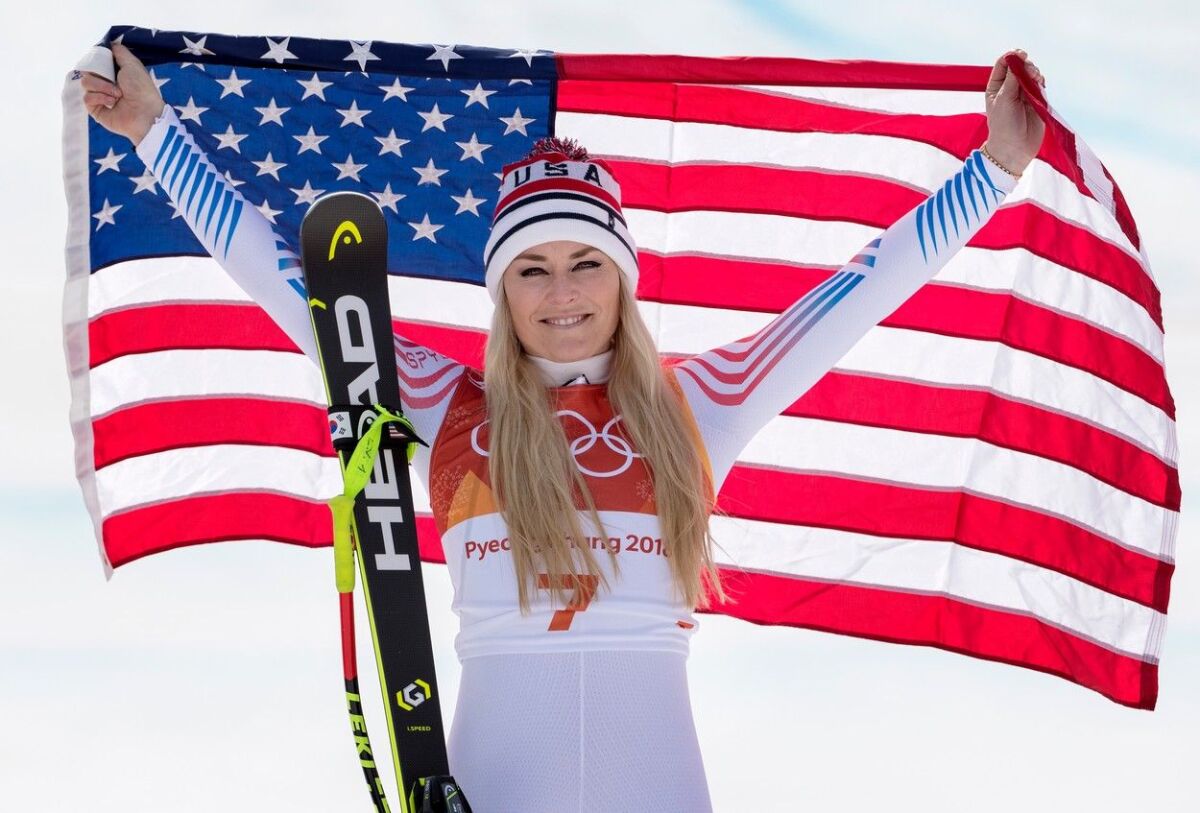 2. Lindsey Vonnová