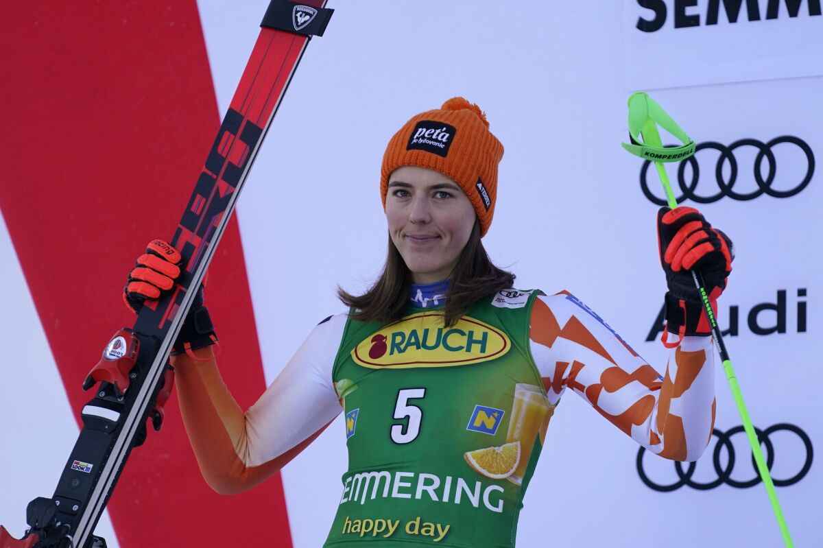 12. Petra Vlhová