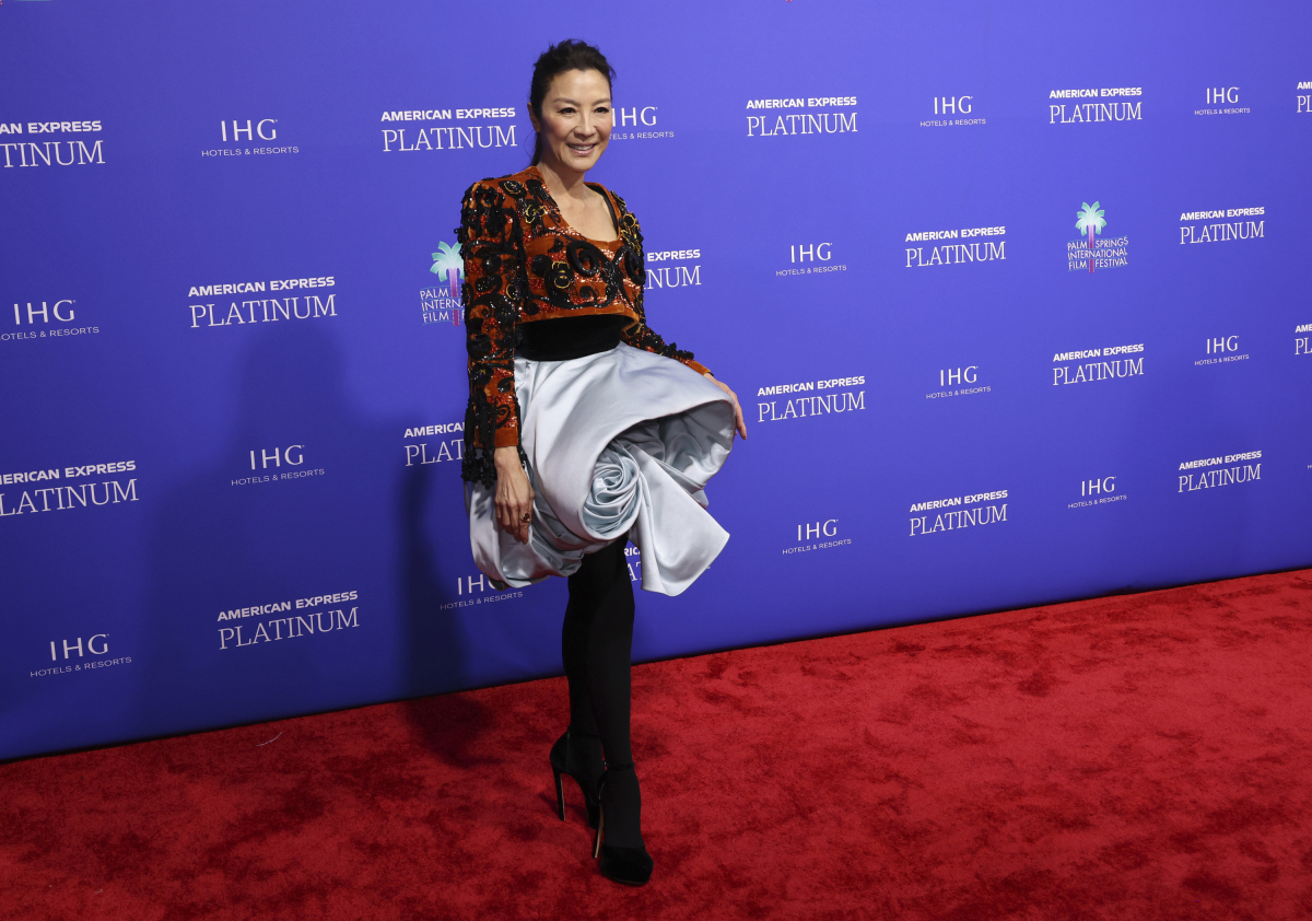 Michelle Yeoh