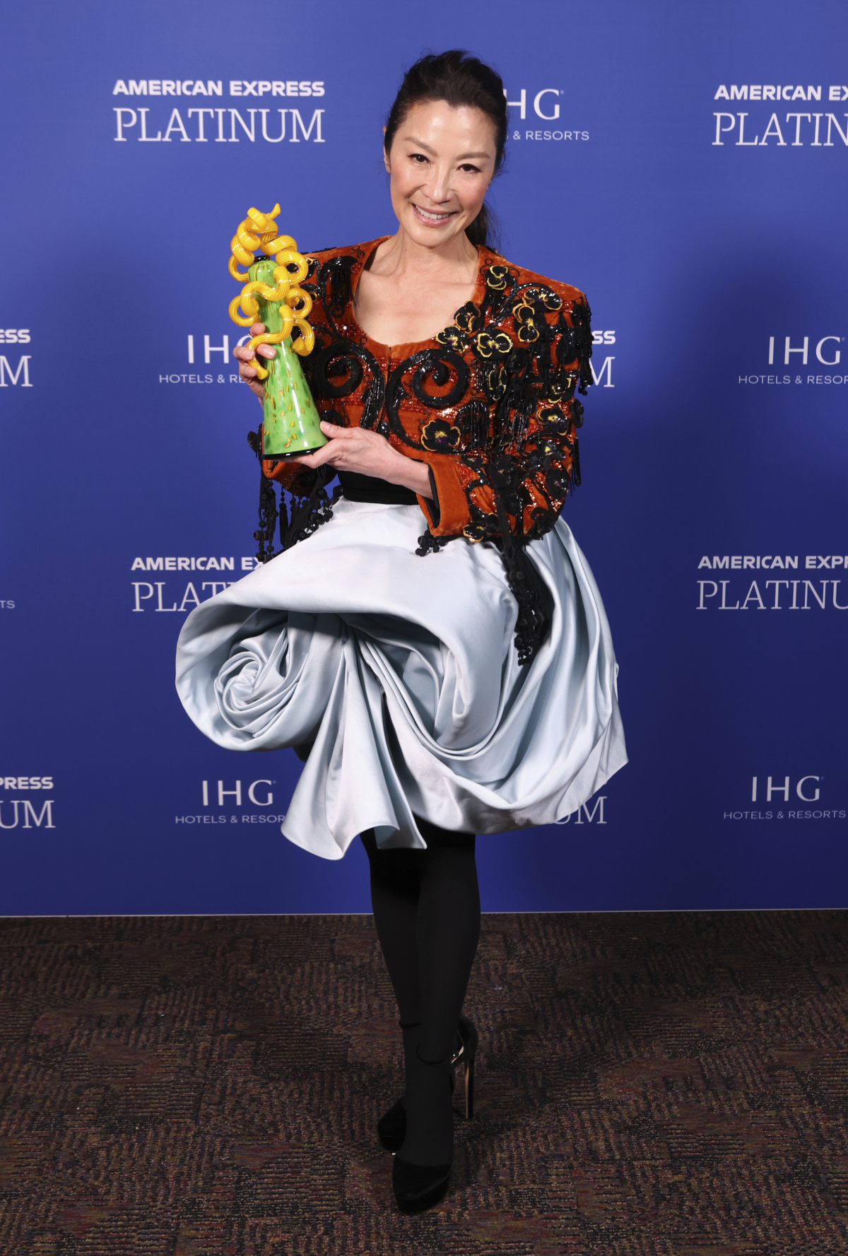 Michelle Yeoh
