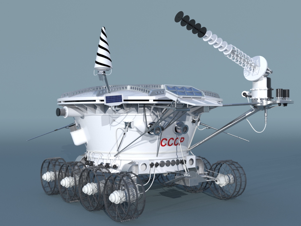 lunokhod 1 2 render