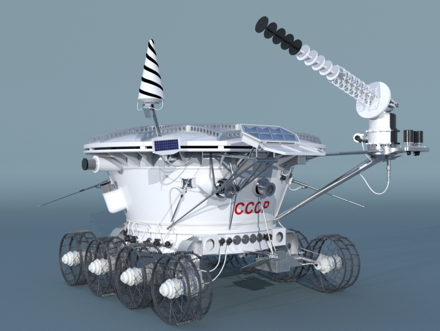 lunokhod 1 2 render