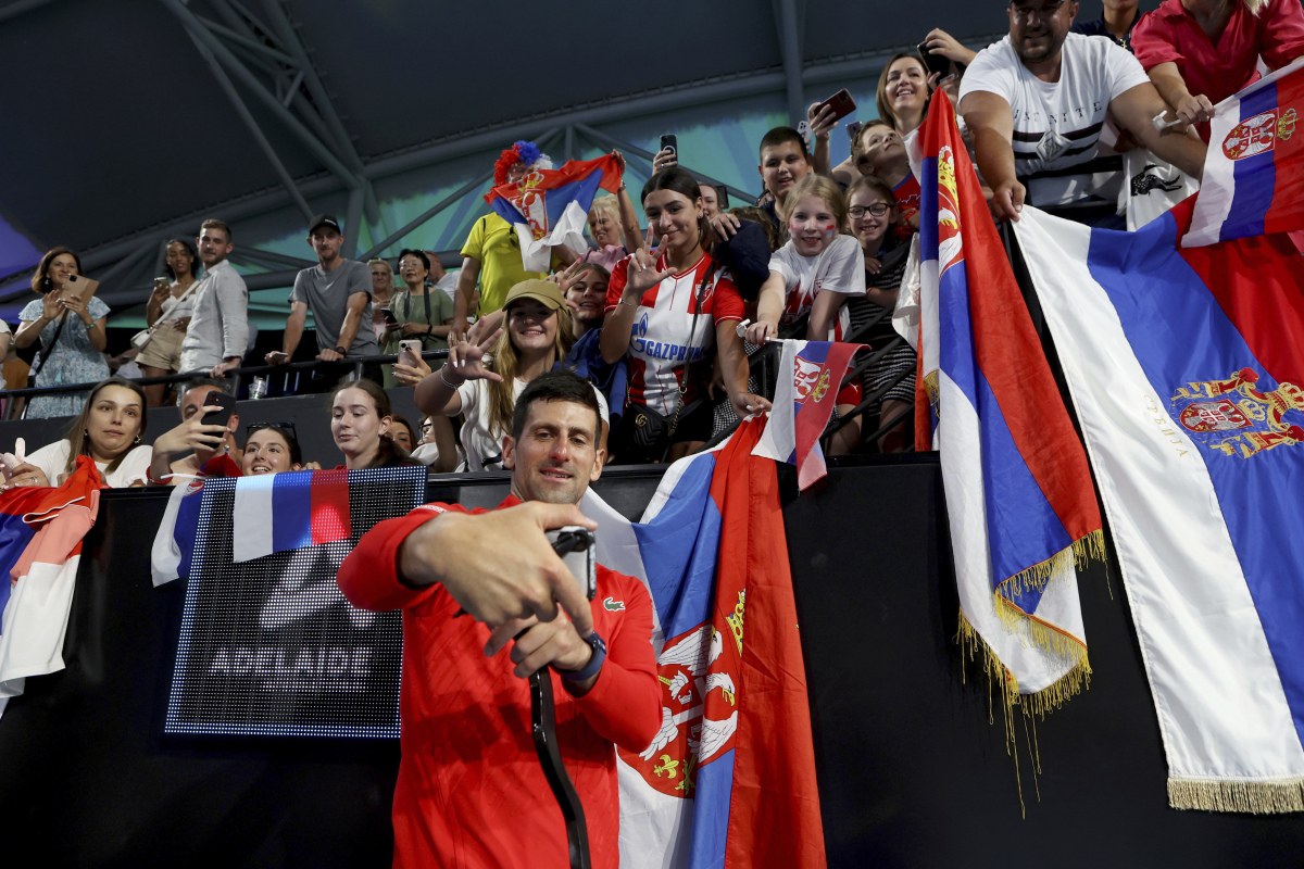 16 Djokovič
