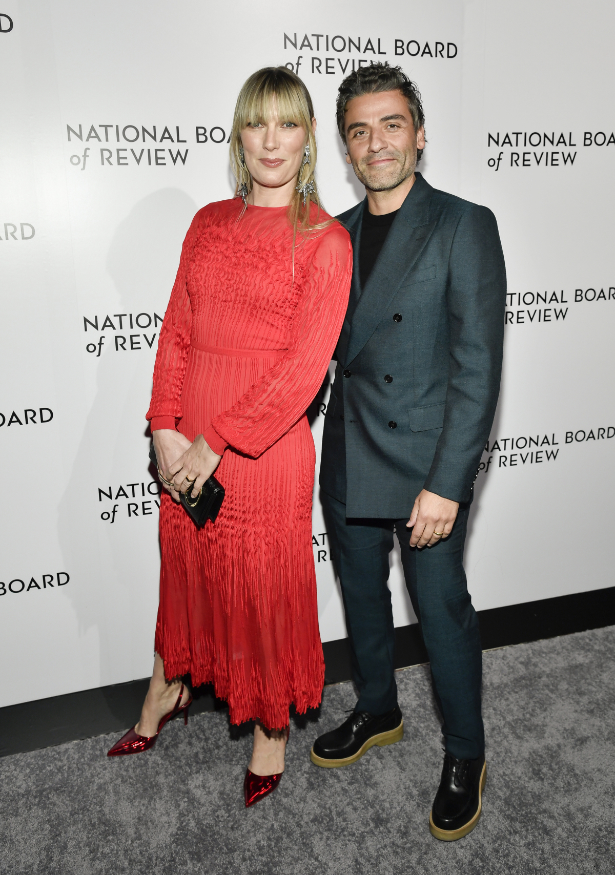 Oscar Isaac a jeho manželka Elvira Lind