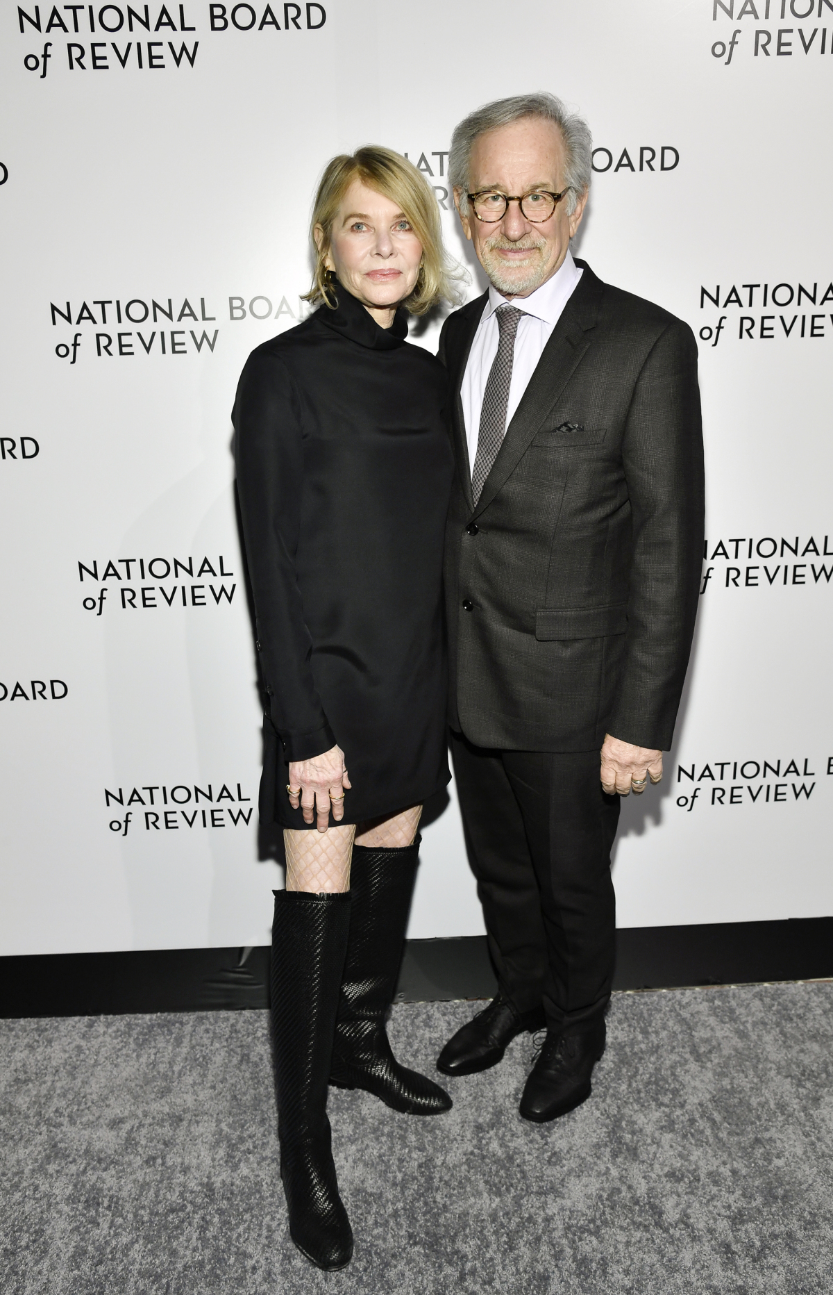 Steven Spielberg a jeho manželka Kate Capshaw