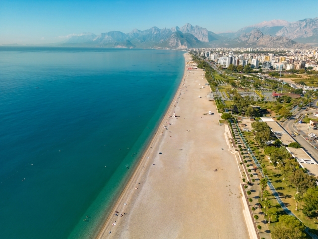 Antalya, Turecko