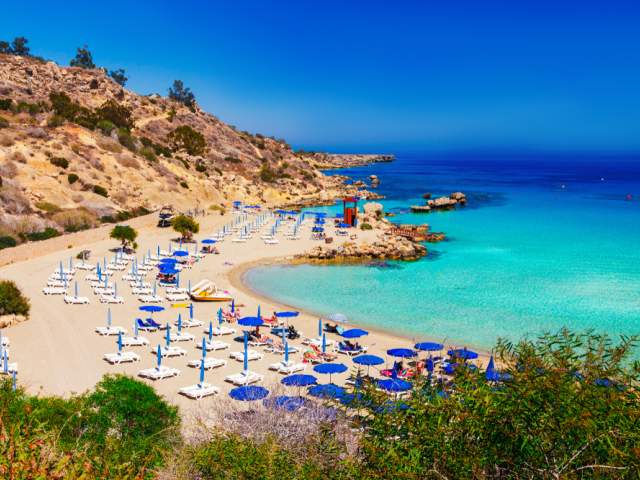 Ayia Napa, Cyprus,