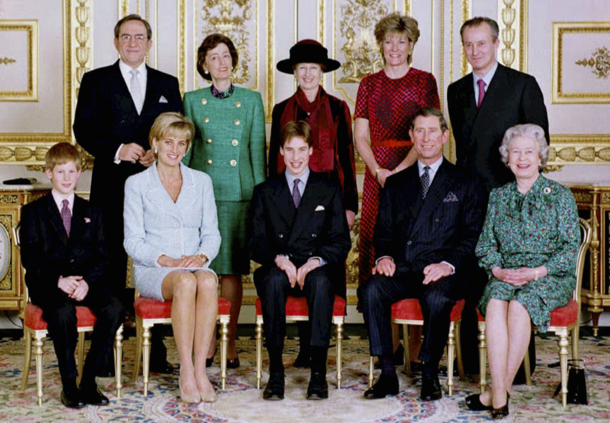 Konštantín II / Britská kráľovská rodina /
