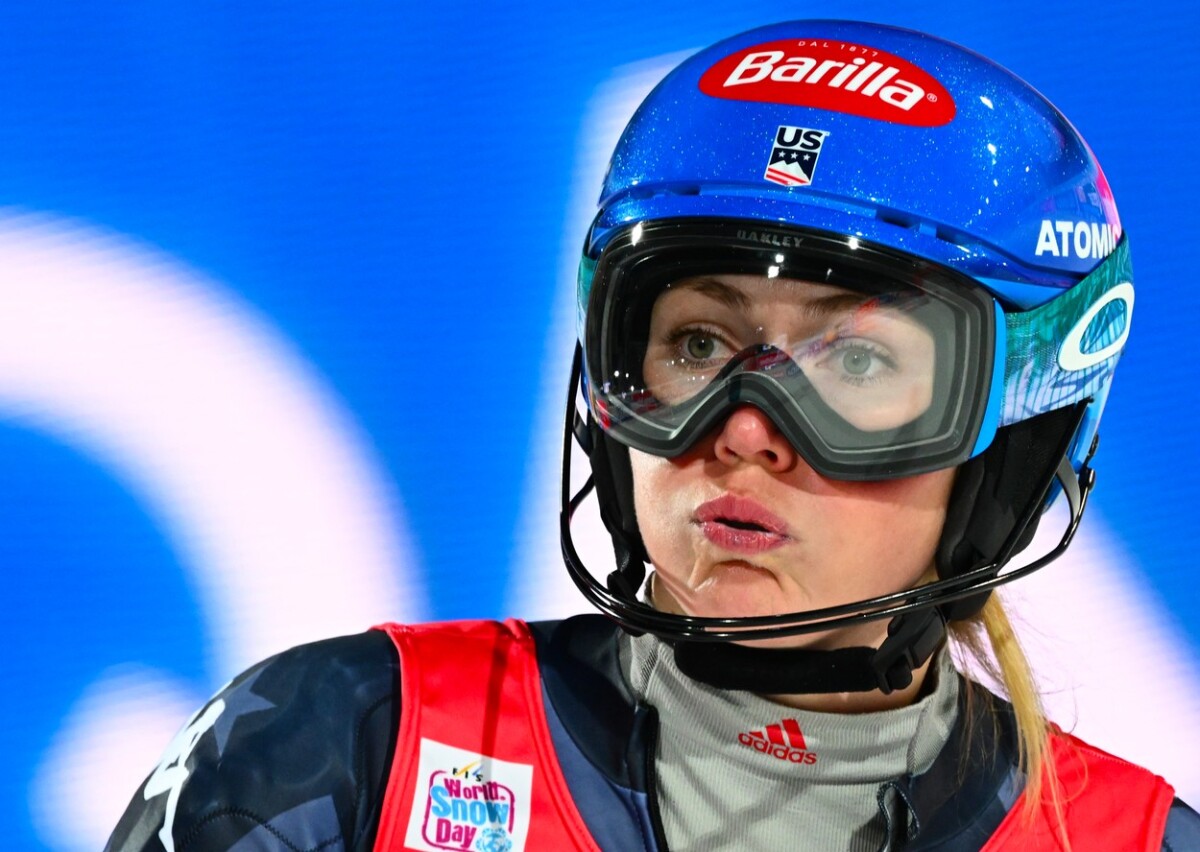 Shiffrin gesto 2. miesto