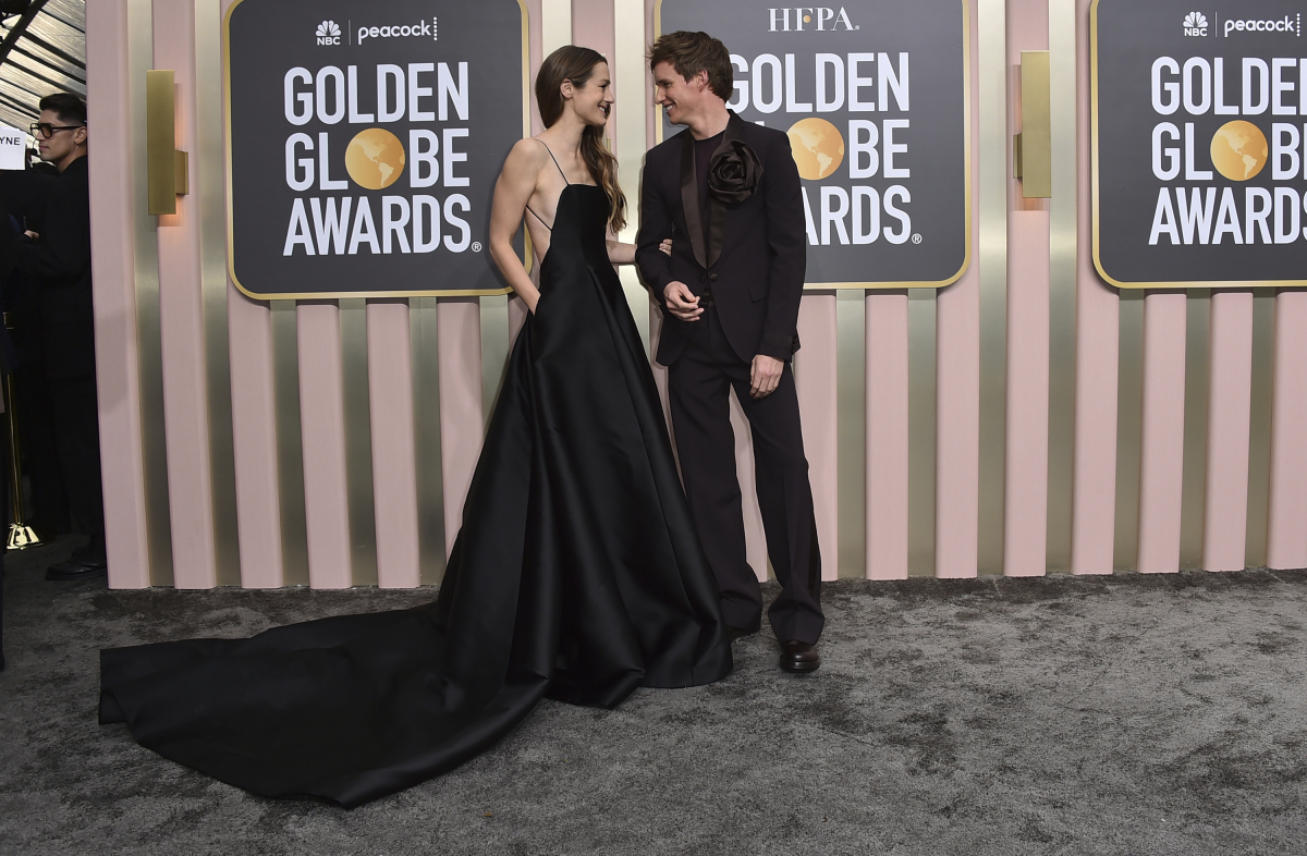 Hannah Redmayne a Eddie Redmayne