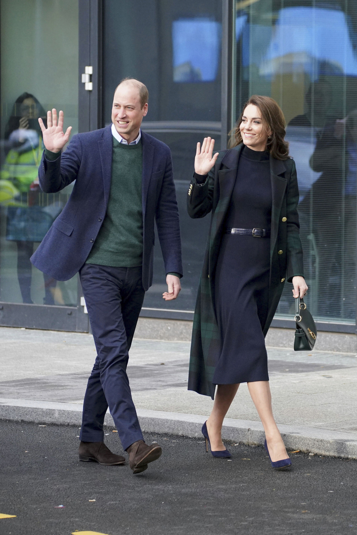 Princ William a princezná Kate z Walesu