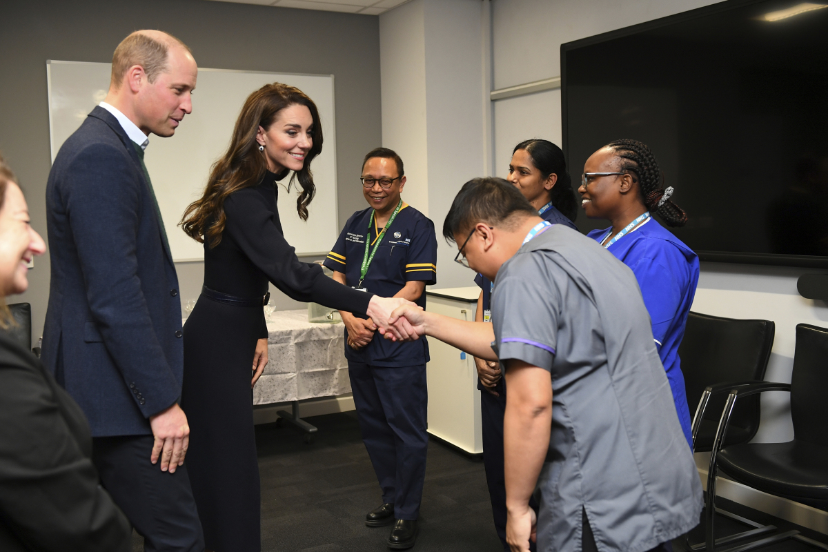 Princezná Kate a princ William