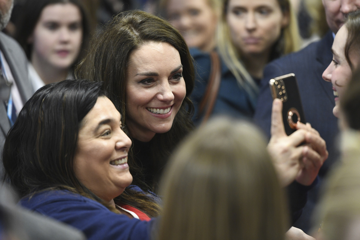 Princezná Kate z Walesu