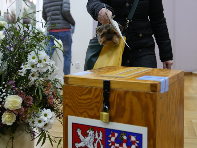 česko voľby